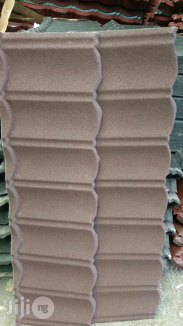 Coated Roofing Sheet.