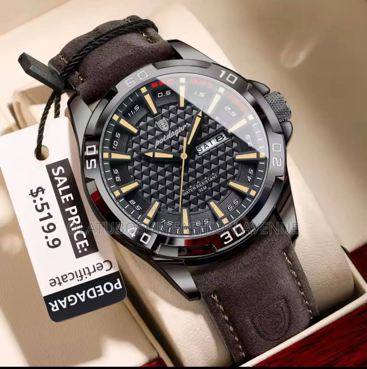 Poedagar Leather