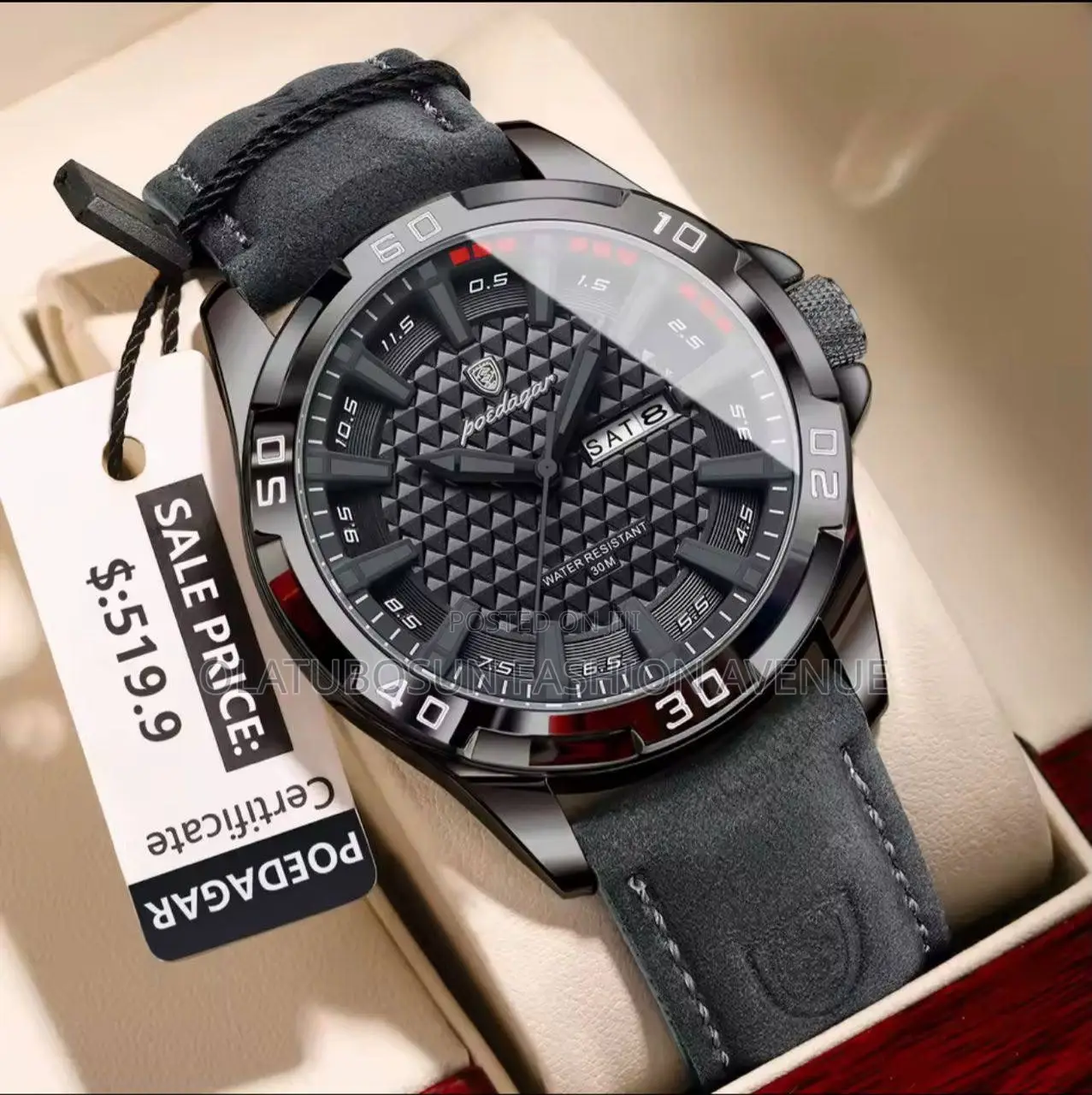 Poedagar Leather
