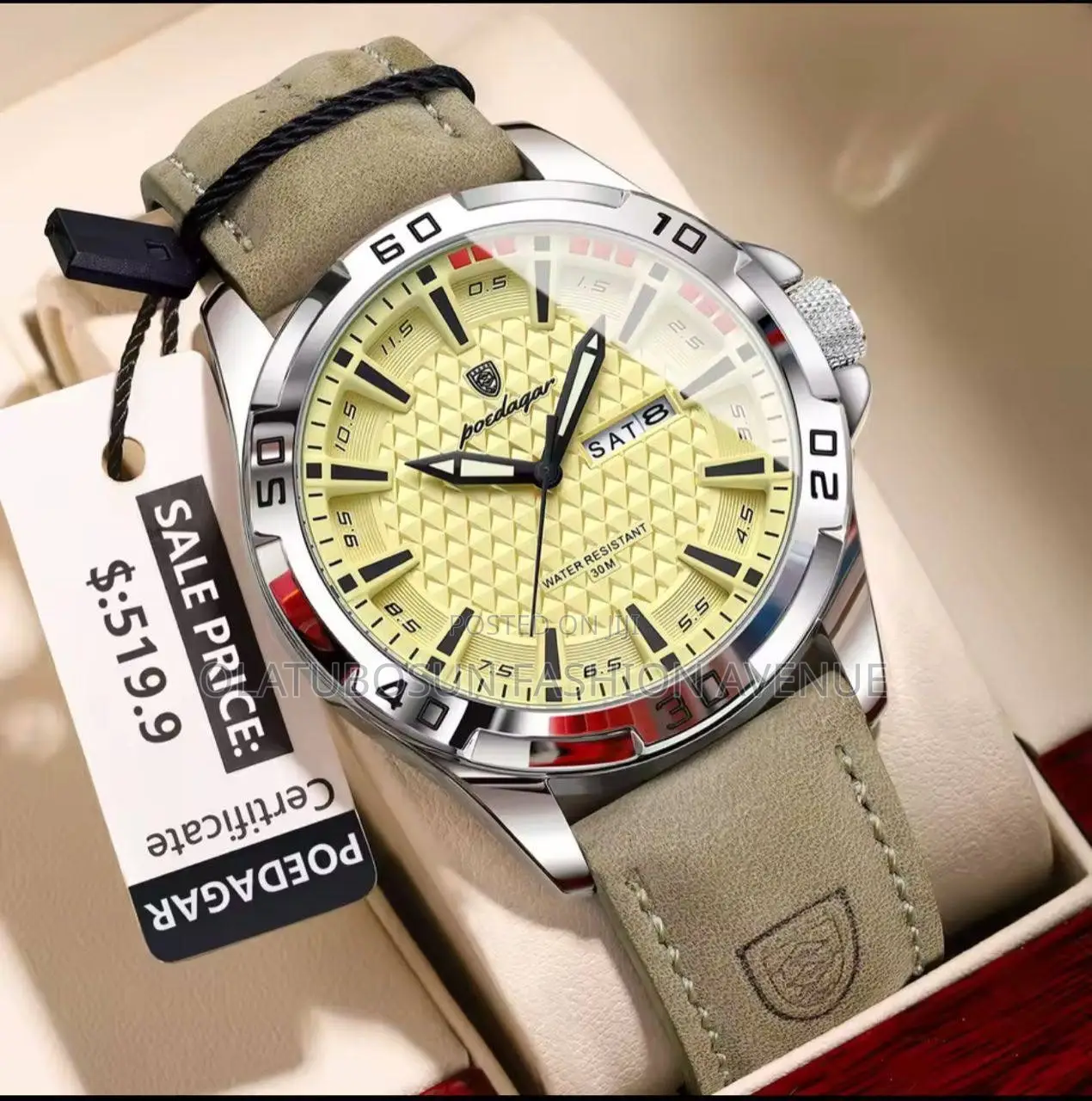 Poedagar Leather
