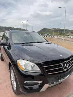 Mercedes-Benz M Class 2015 Black