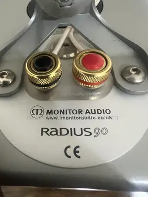 High-End UK Monitor Audio Radius90 Bookshelf +Radius225 Centrespeakers