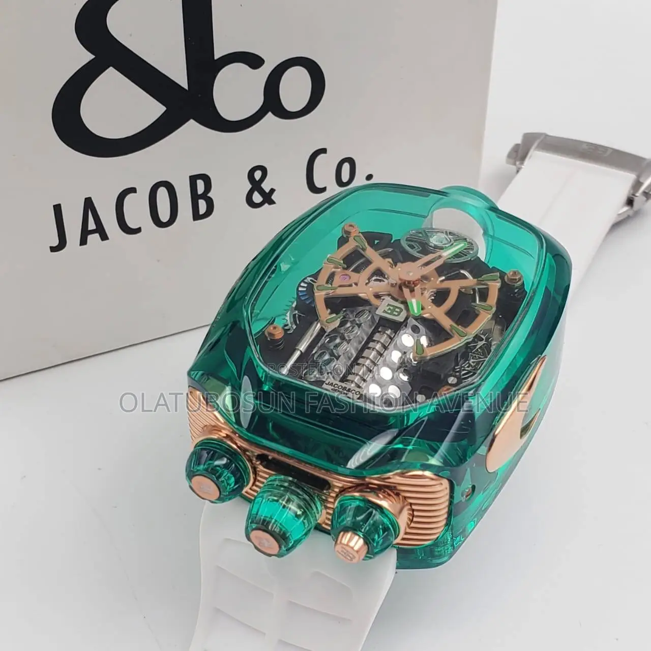 Jacob&co Bugatti Chiron