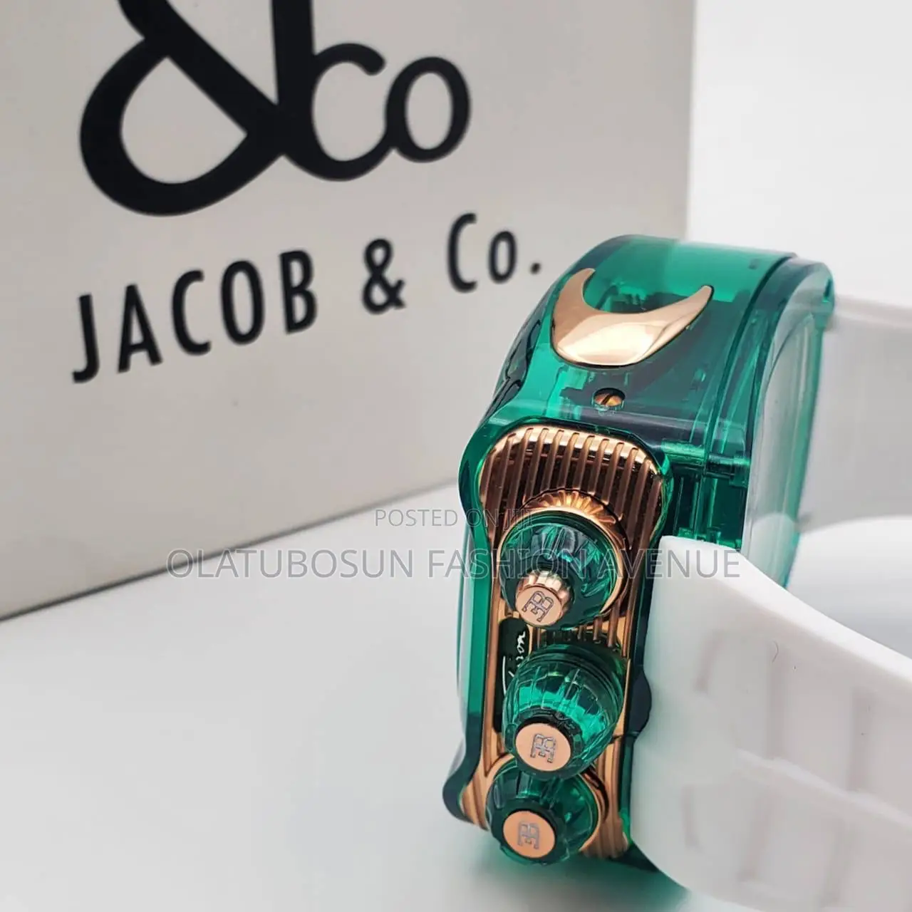Jacob&co Bugatti Chiron