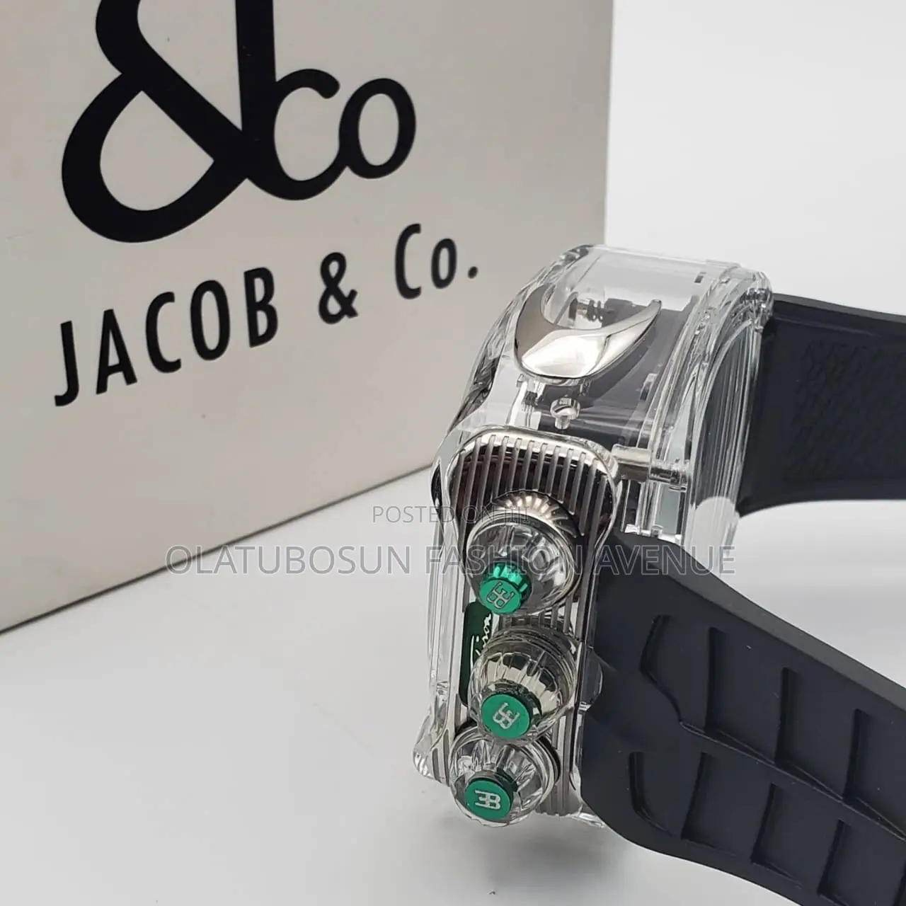 Jacob&co Bugatti Chiron