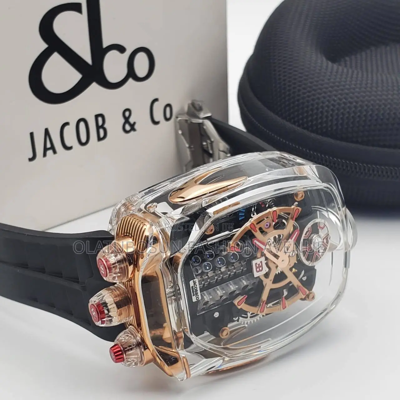 Jacob&co Bugatti Chiron