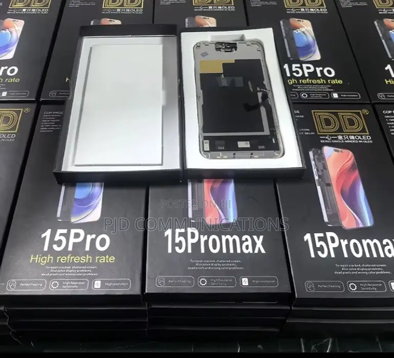 iPhone 15 Promax Dd Soft Oled Screens