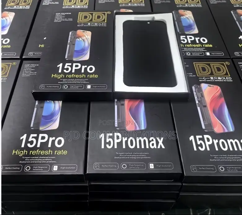 iPhone 15 Promax Dd Soft Oled Screens