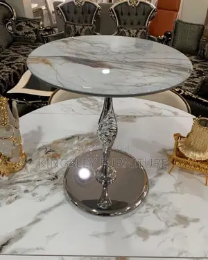 Marble Side Stool
