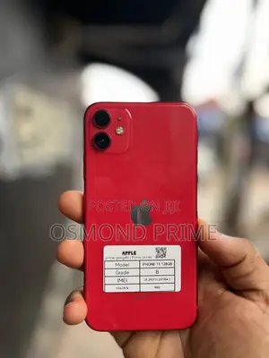 Apple iPhone 11 128 GB Red