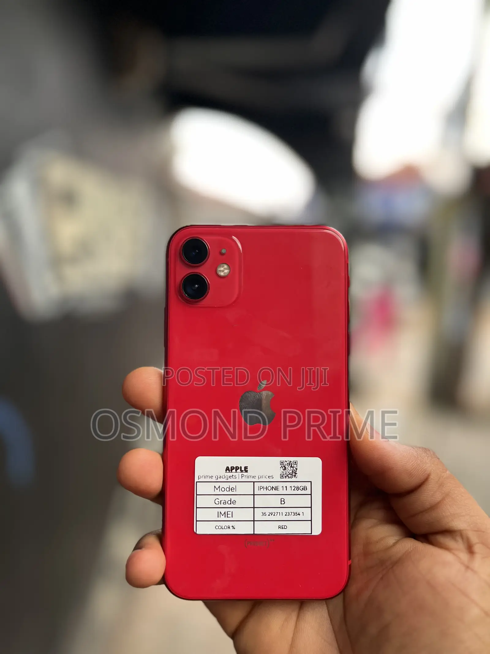 Apple iPhone 11 128 GB Red