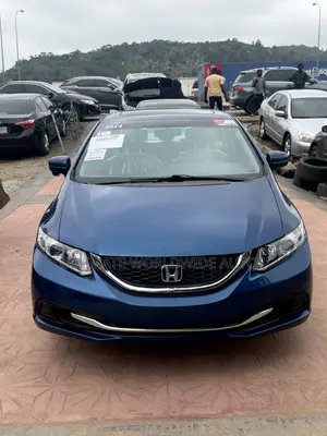 Honda Civic 2014 Blue