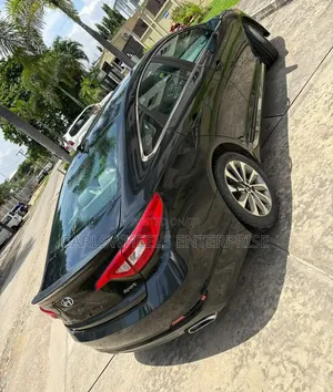 Hyundai Sonata 2014 Black