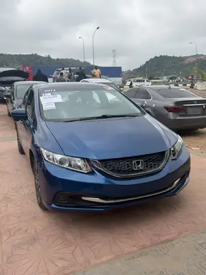 Honda Civic 2014 Blue