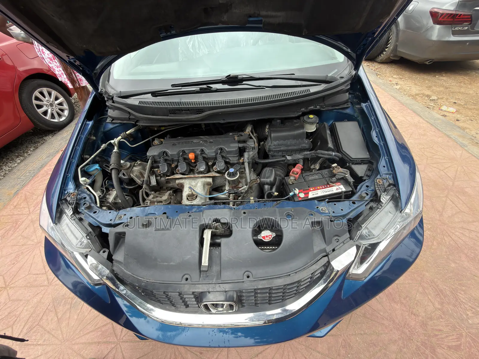 Honda Civic 2014 Blue
