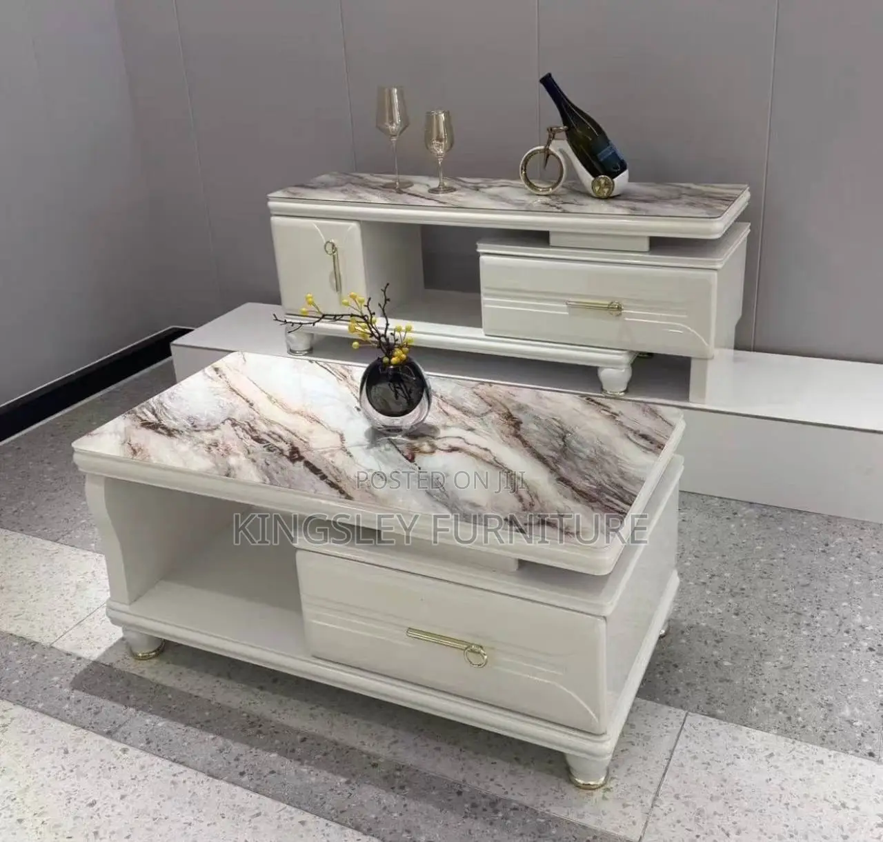 TV Stand and Center Table