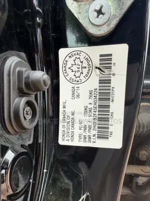 Honda Civic 2012 Black