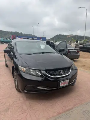 Honda Civic 2012 Black