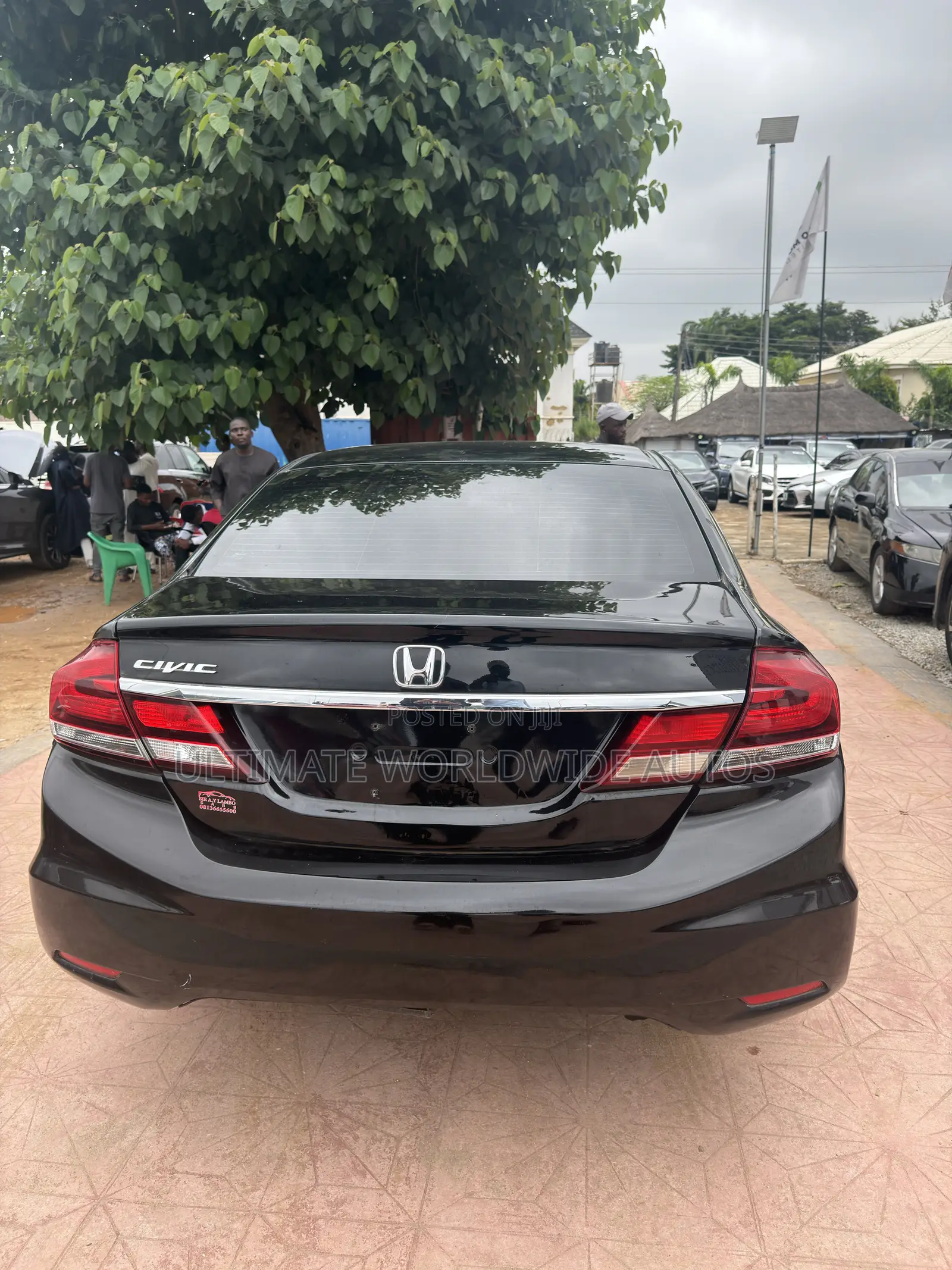 Honda Civic 2012 Black