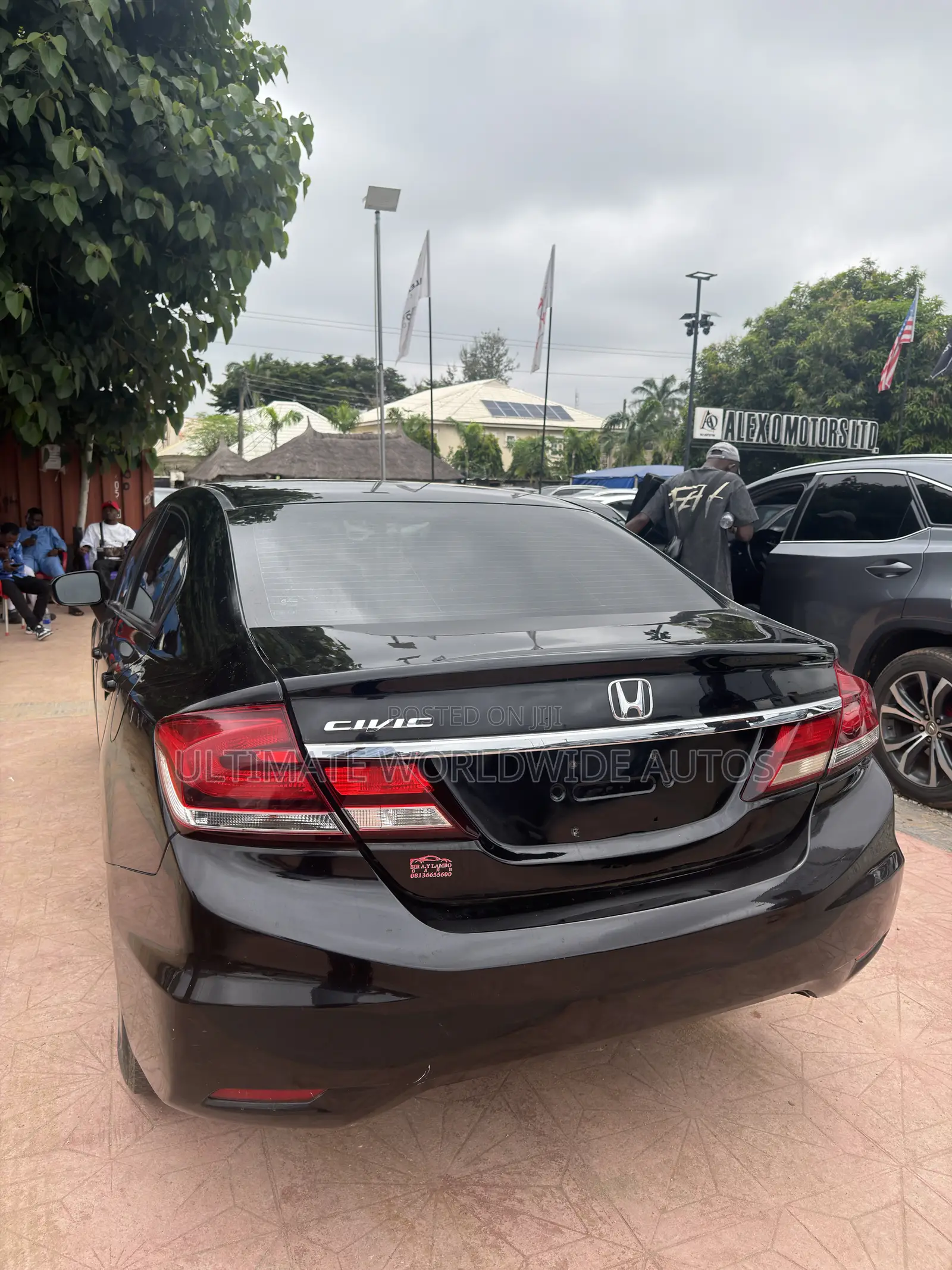 Honda Civic 2012 Black
