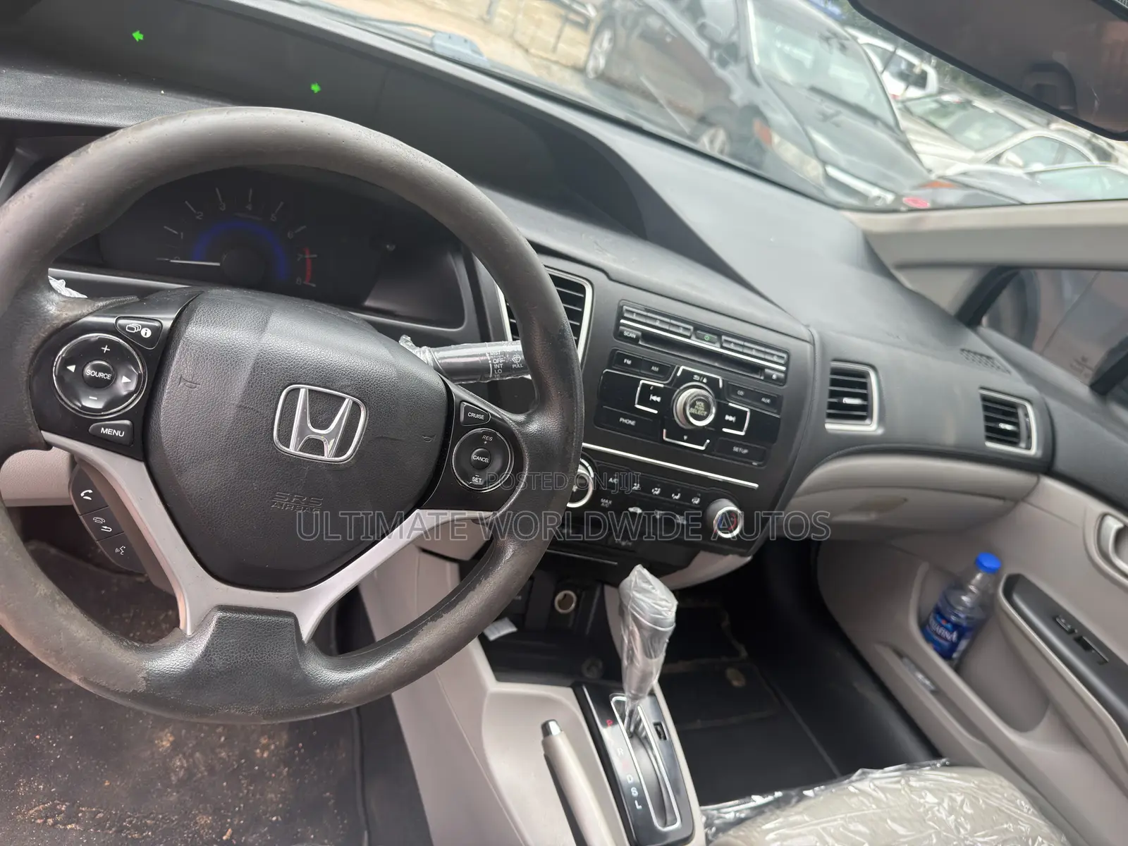 Honda Civic 2012 Black