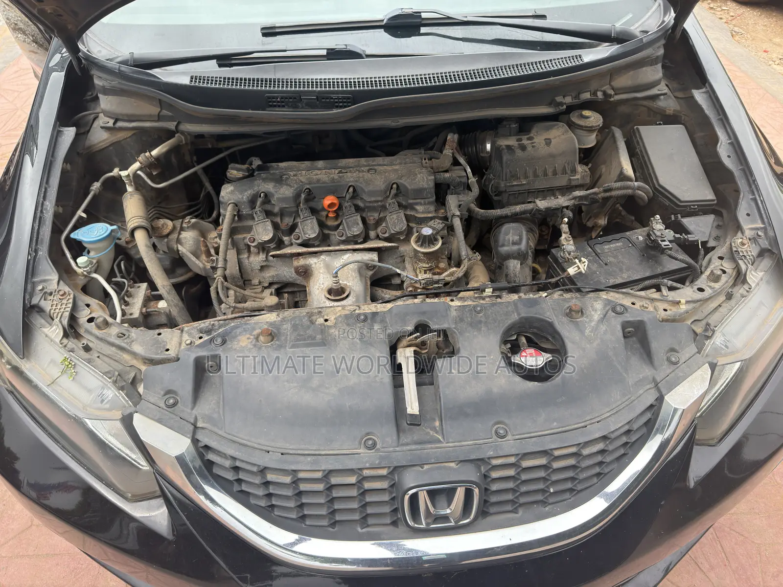 Honda Civic 2012 Black