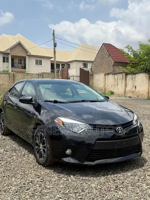 Toyota Corolla LE 4dr Sedan (1.8L 4cyl CVT) 2015 Black