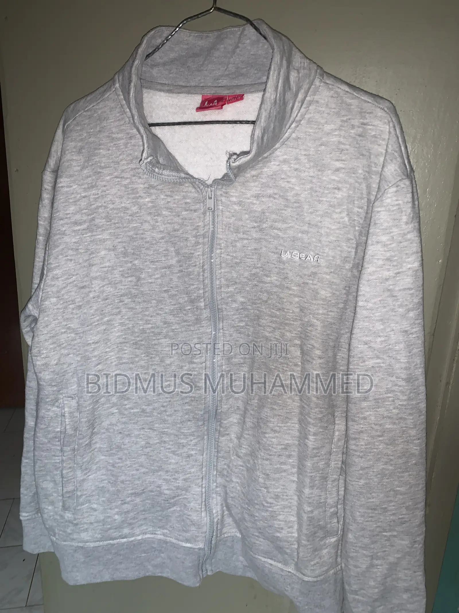 La Gear Unisex Zip Jacket