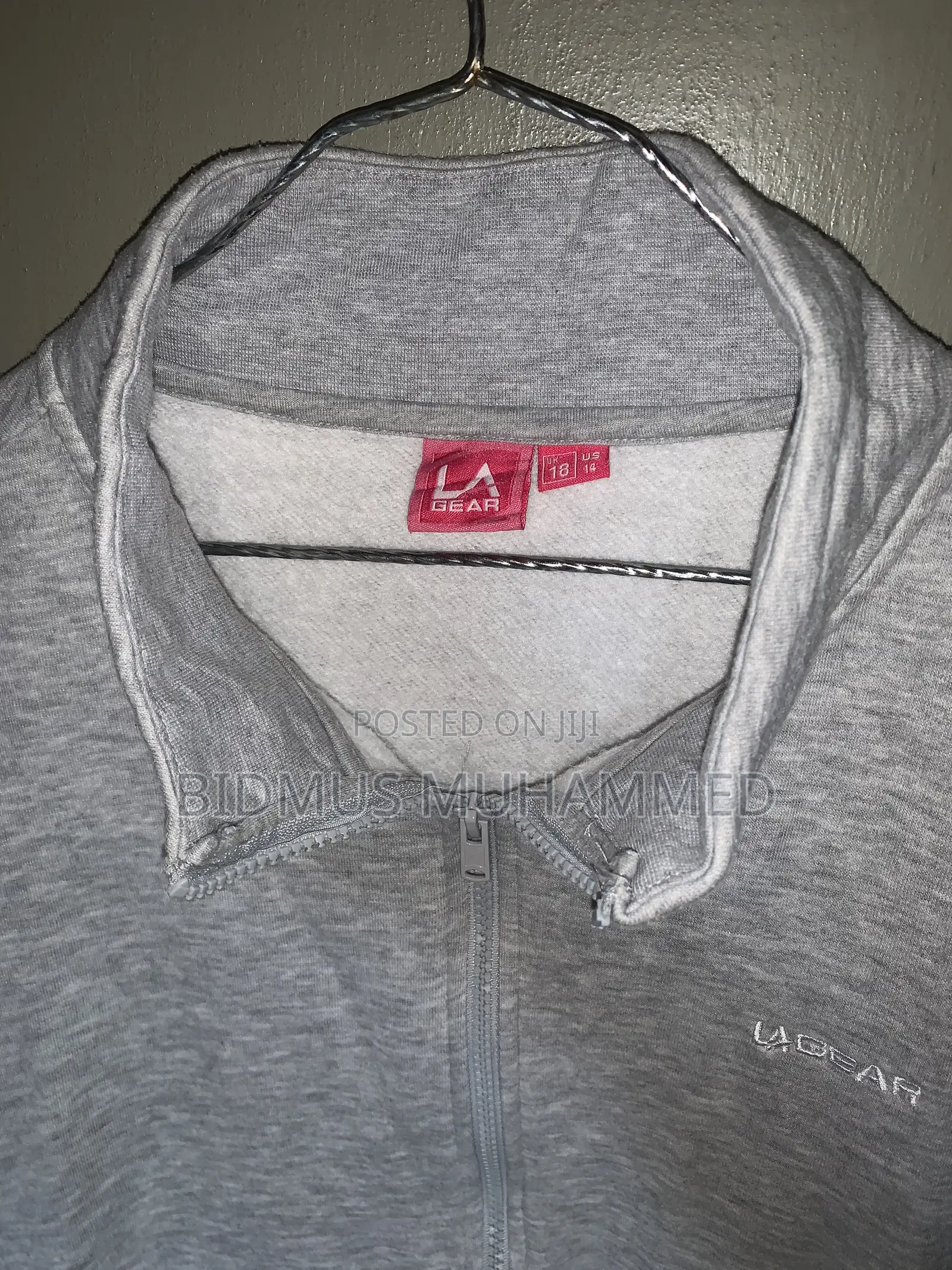 La Gear Unisex Zip Jacket