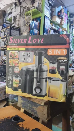 5-in-1 Juice Extractor