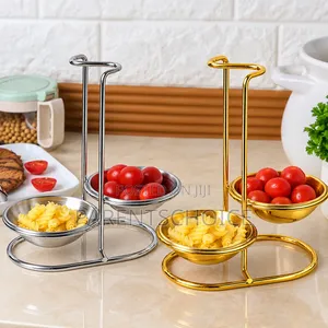304 Stainless Steel Vertical Fruits Spices Holder - 1 Piece