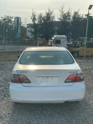 Lexus ES 2004 White