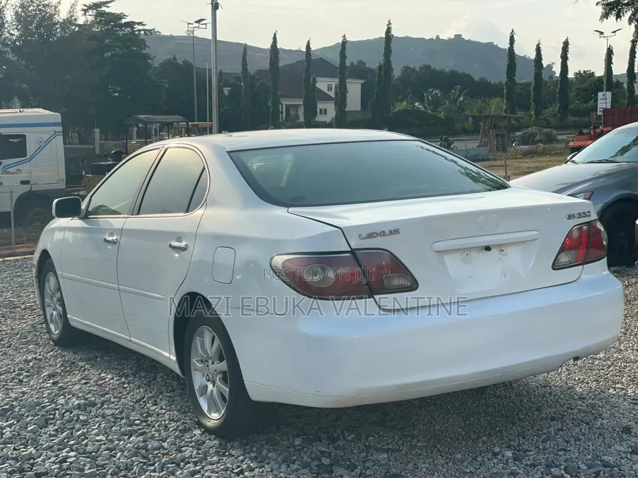 Lexus ES 2004 White