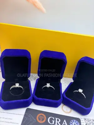 VVS Moissanite Diamonds Engagement   Engagement Ring