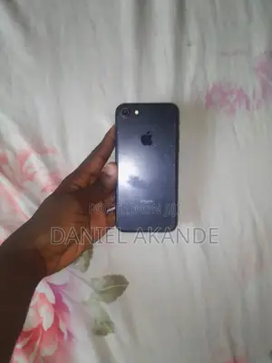 An iPhone 7