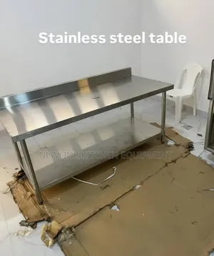 Working Table 6feet With Back