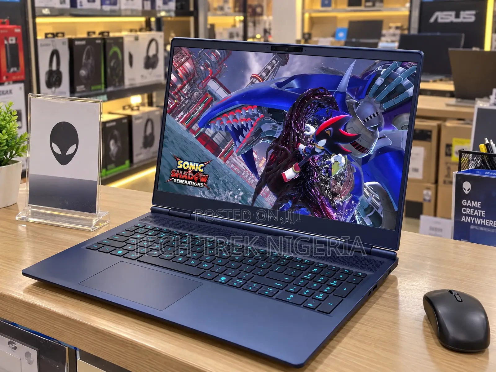 New Laptop Dell Alienware Aurora 16 32GB Intel Core Ultra 9 SSD 2T