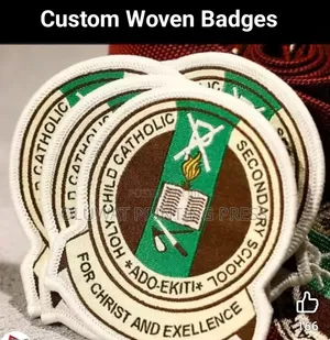 Custom Woven Badges