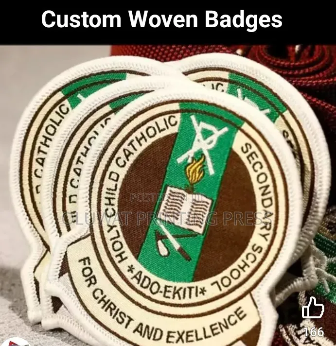 Custom Woven Badges