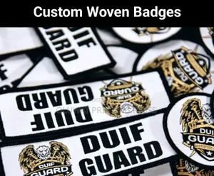 Custom Woven Badges