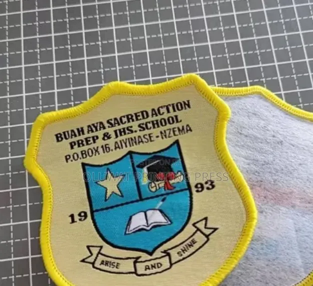 Custom Woven Badges