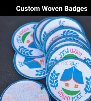 Custom Woven Badges