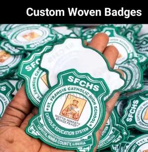 Custom Woven Badges