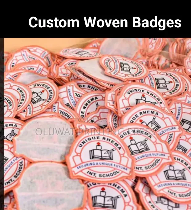 Custom Woven Badges