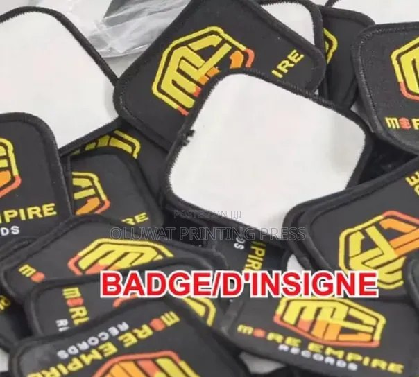 Custom Woven Badges