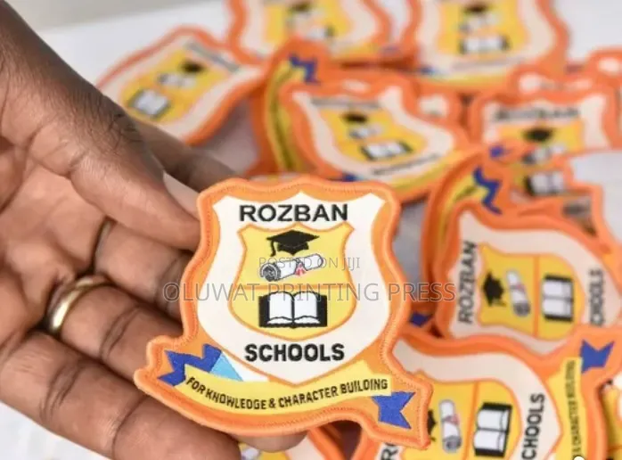 Custom Woven Badges