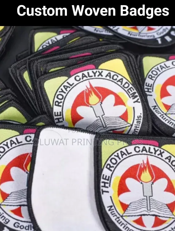 Custom Woven Badges