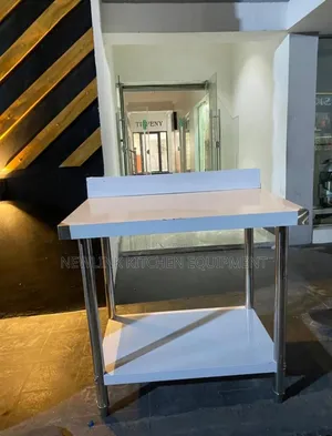 Working Table With Back 3feet