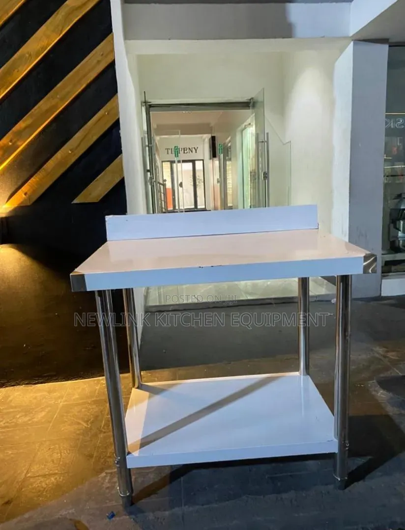 Working Table With Back 3feet