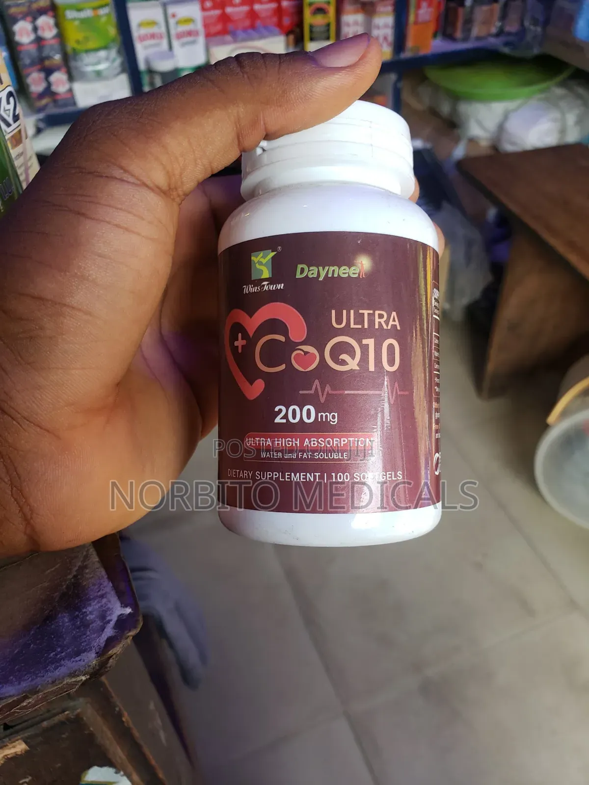 CO Q 10 Ultra